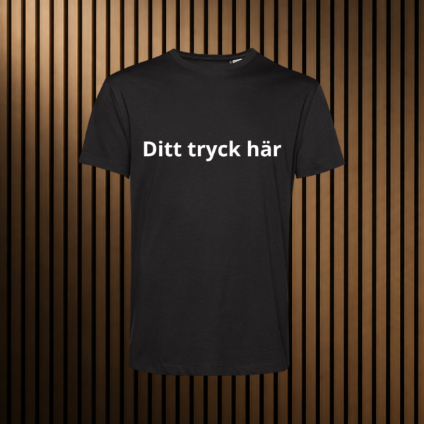 T-shirt med ditt tryck