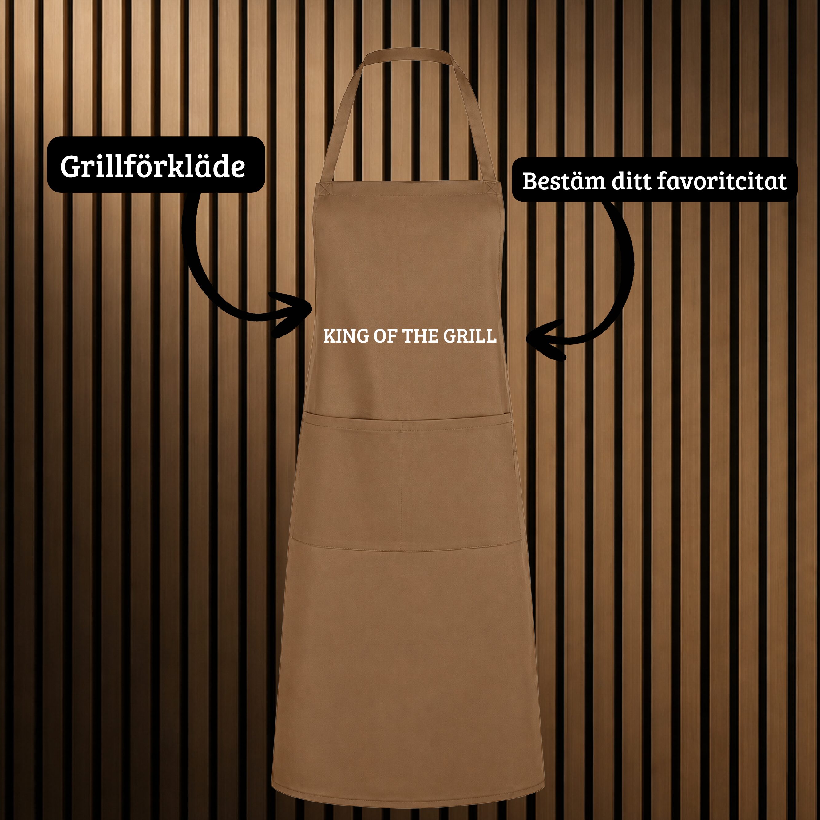 Grillförkläde